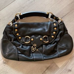 Juicy Couture studded leather handbag